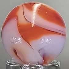 Vintage Alley Swirl Marble .59 Inches Near-Mint Condition Combined Shipping