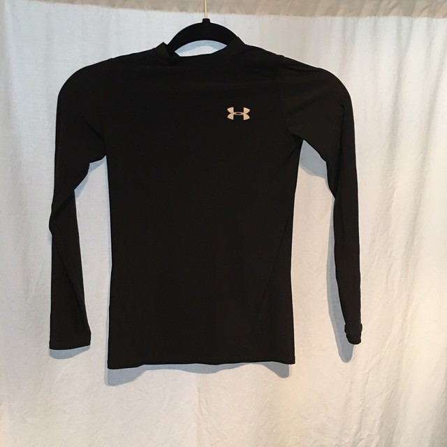 Under Armour Sport Youth Long Sleeves RN 96510 Black Size YMD | eBay