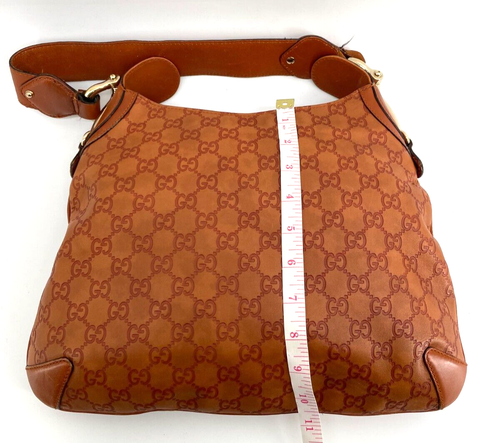 Authentic Gucci Guccissima Creole Hobo Saffron with dustbag - Picture 10 of 10