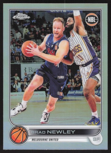 2022-23 NBL Topps Chrome - REFRACTOR BASE - Complete Your Set Pick a Card - Picture 20 of 43
