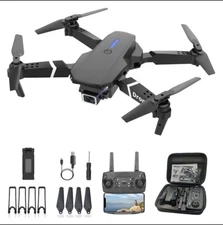 2022 New RC Drone 4K HD Camera WiFi FPV Quadcopter Blackbird Black Bird Style 1