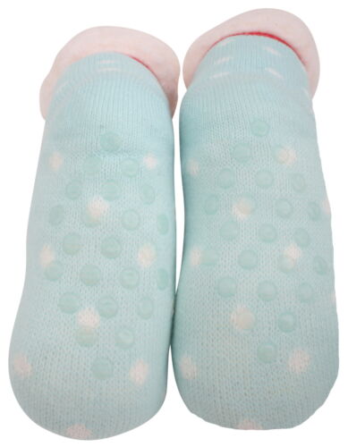 Atino Kids Festive Christmas Knitted Slipper Socks 10-2 - Picture 6 of 13