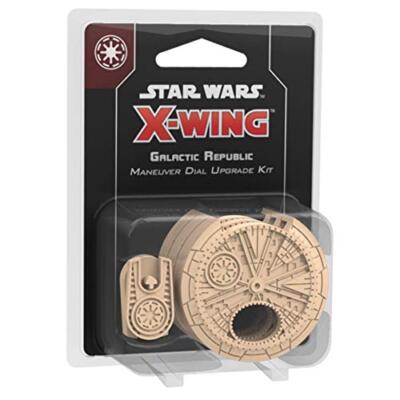 Star Wars X-Wing: Galactic Republic Maneuver Dial Upgrade Kit - English
