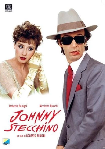 Dvd JOHNNY STECCHINO con Roberto Benigni Nicoletta Braschi nuovo sigillato 1991