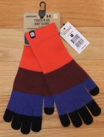 Burton touch N Go Adult Knit Liner Gloves-l/xl Ret$16 Red/blue/black Burton touch N Go Adult Knit Liner Gloves-l/xl Ret$16 Red/blue/black