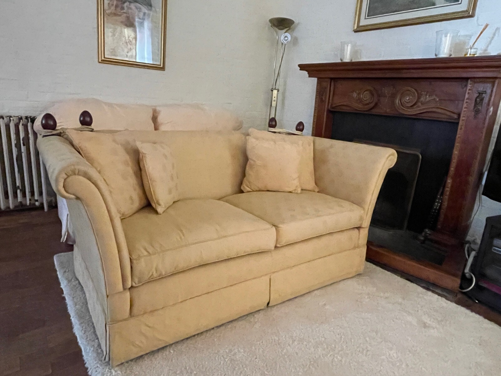Stunning Laura Ashley 'Langham Knole' 2 seater sofa 175cm eBay