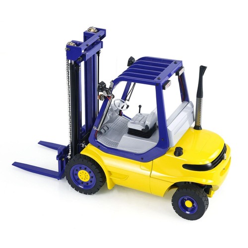 1/14 RC Hydraulischer Gabelstapler Metall Transport Auto RTR Folklift I6S Radio - Picture 9 of 12