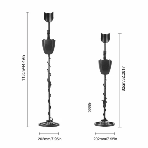 GTX5030 Waterproof Metal Detector Deep Sensitive Search Gold Digger Hunter 2025 - Picture 12 of 24