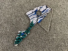 Data East Checkpoint Pinball Machine Playfield Plastic -9 NOS ORIGINAL