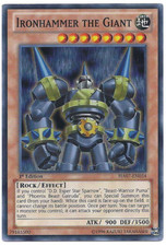 3 x Ironhammer the Giant - HA07-EN034 - Super Rare - 1st Edition Near Mint, Engl