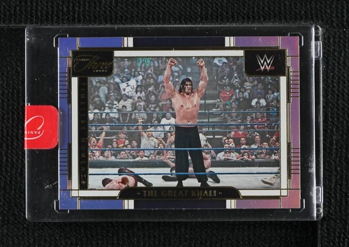 2024 Panini Three Count WWE - The Great Khali #194