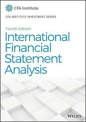 International Financial Statement Analysis by Thomas R. Robinson (Hardcover,...