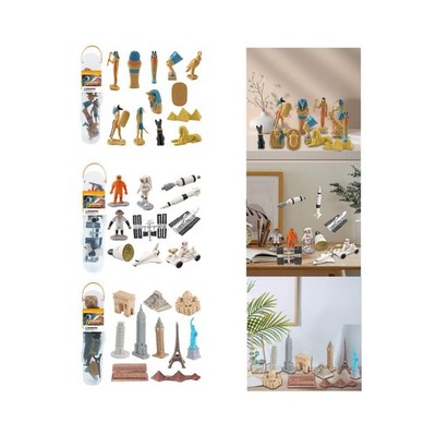 Space Shuttle Rocket Toys Modell Internationale Raumstation für