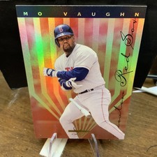Mo Vaughn 1995 Leaf Limited Gold Baseball Card #21 Boston Red Sox MLB Free Ship