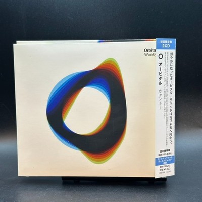 Orbital / Wonky Limited Edition 2012 Japan OBI 2CD