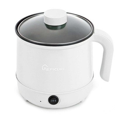 Multi-Function Electric Cooker Mini Speed Food Pot Non-Stick Pot Boiling Water