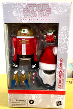 Star Wars The Black Serie Astromech Droid Holiday ver. Action Figure New In Hand