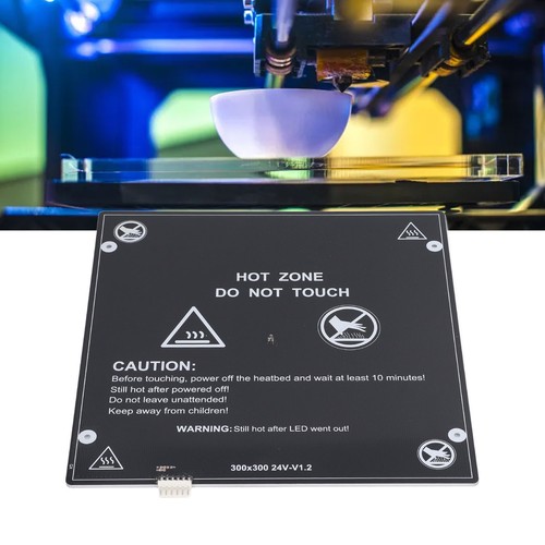 Imprimante 3D Lit Chauffant Substrat En Aluminium Plate-forme De Lit Chauffant - Bild 2 von 12