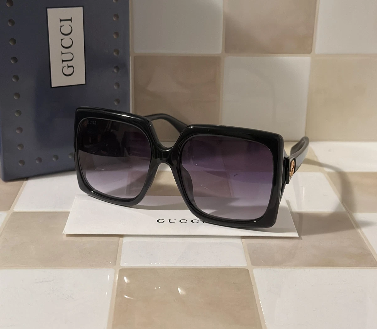 Gucci Black with Vintage Sunglasses for Women | eBay