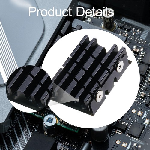 M.2 SSD Heatsink Replacement Convenient Heat Dissipation for Computer Laptop - Afbeelding 5 van 5