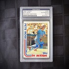 1982 Topps Baseball Pete Rose #781 Autograph PSA/DNA Certified