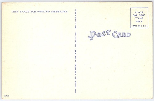 Vintage Comic Postkarte Karussell Kavallerie Männer Humor Tichnor Bros - Bild 2 von 2