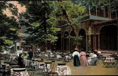 Ak Bad Harzburg am Harz, Restaurant unter den Eichen - 3309660