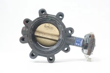 Nibco LD2100 Iron Lugged Butterfly Valve 200 4in
