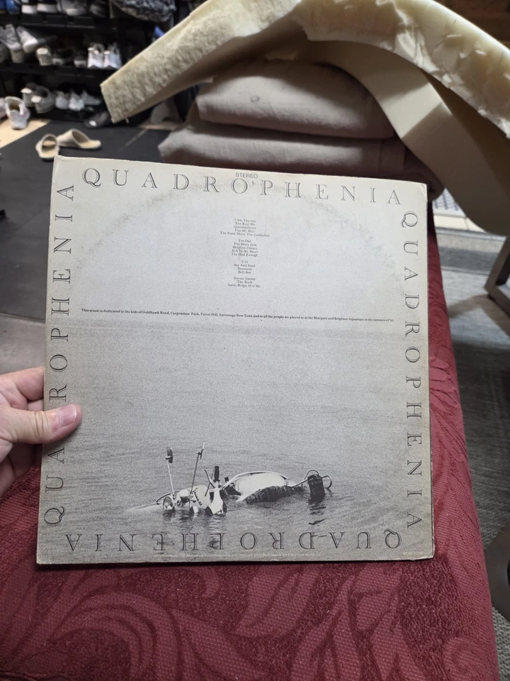 The Who-Quadrophenia-1973 2 LP Vinyl-MCA Records. A2-10004 W/insert - Image 2 of 4