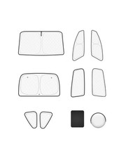 EVOOOR Tesla Model 3 Sunshade Full Set Window Shades