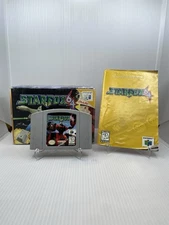 Star Fox 64 Nintendo 64 N64 Boxed Game with Manual No Rumble Pak Tested Working