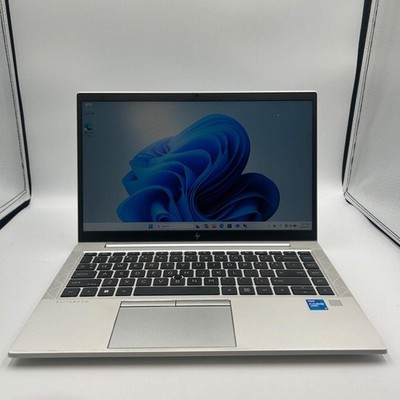 HP EliteBook 840 G8 14'' i5-1145G7 2.6GHz 8GB RAM 256GB SSD