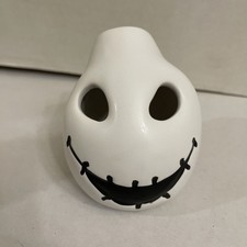 Ghoul Skeleton Air Plant Planter Nlack White 4&rdquo; Tall