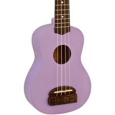 Kohala Tiki Soprano Ukulele Purple