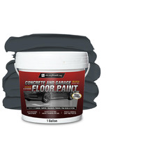 Stf Shangtianfeng Professional Floor Paint Kit Dark Gray 1 - Coating