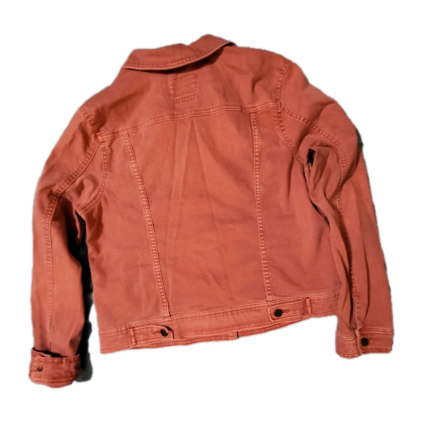 Universal Thread Jean Freeborn Button Up Jacket L… - image 2