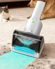 Electric Pet Hair Removal Tool,2025-Upgrade Cat&Dog Hair Vacuum & Lint Rollers R