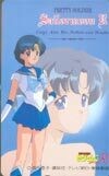 Tarjeta Telefónica Sailor Moon R Mercury Oficial Edición Limitada Tarjeta Prepago