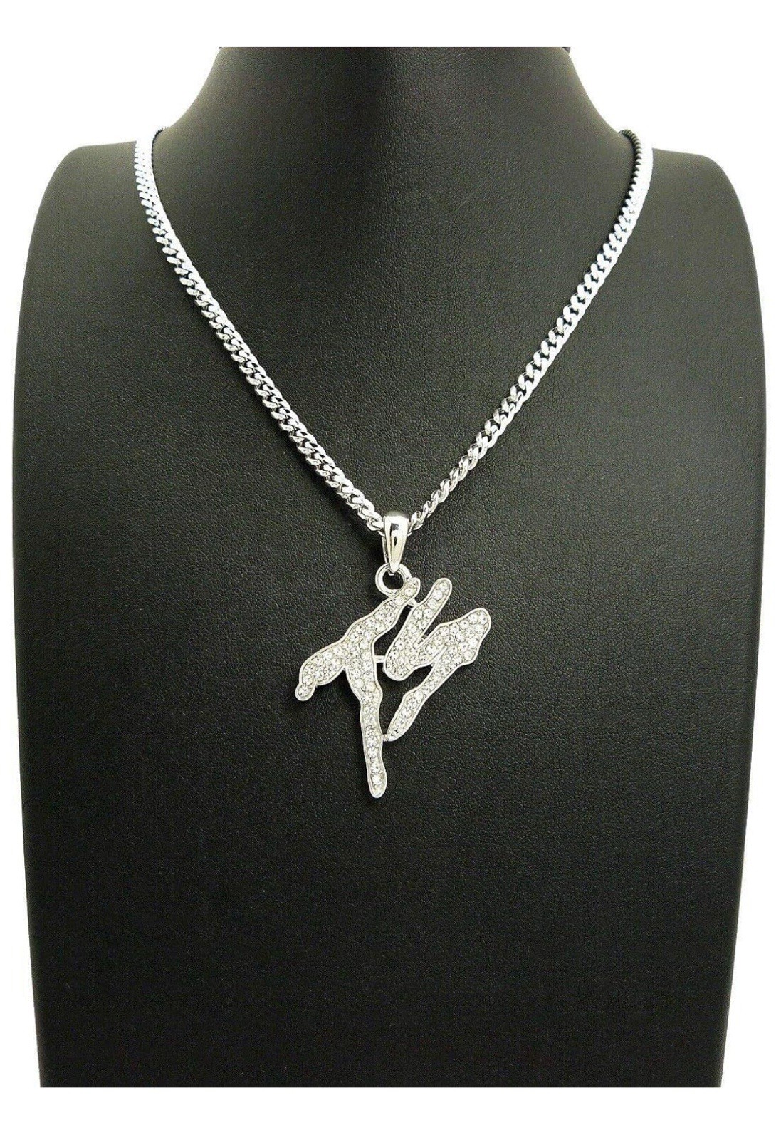 Iced Out “TS” Chain | Terror Squad