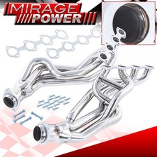 Stainless Long Tube Header Exhaust Manifold For 1996-2004 Mustang Gt 4.6 Sohc V8