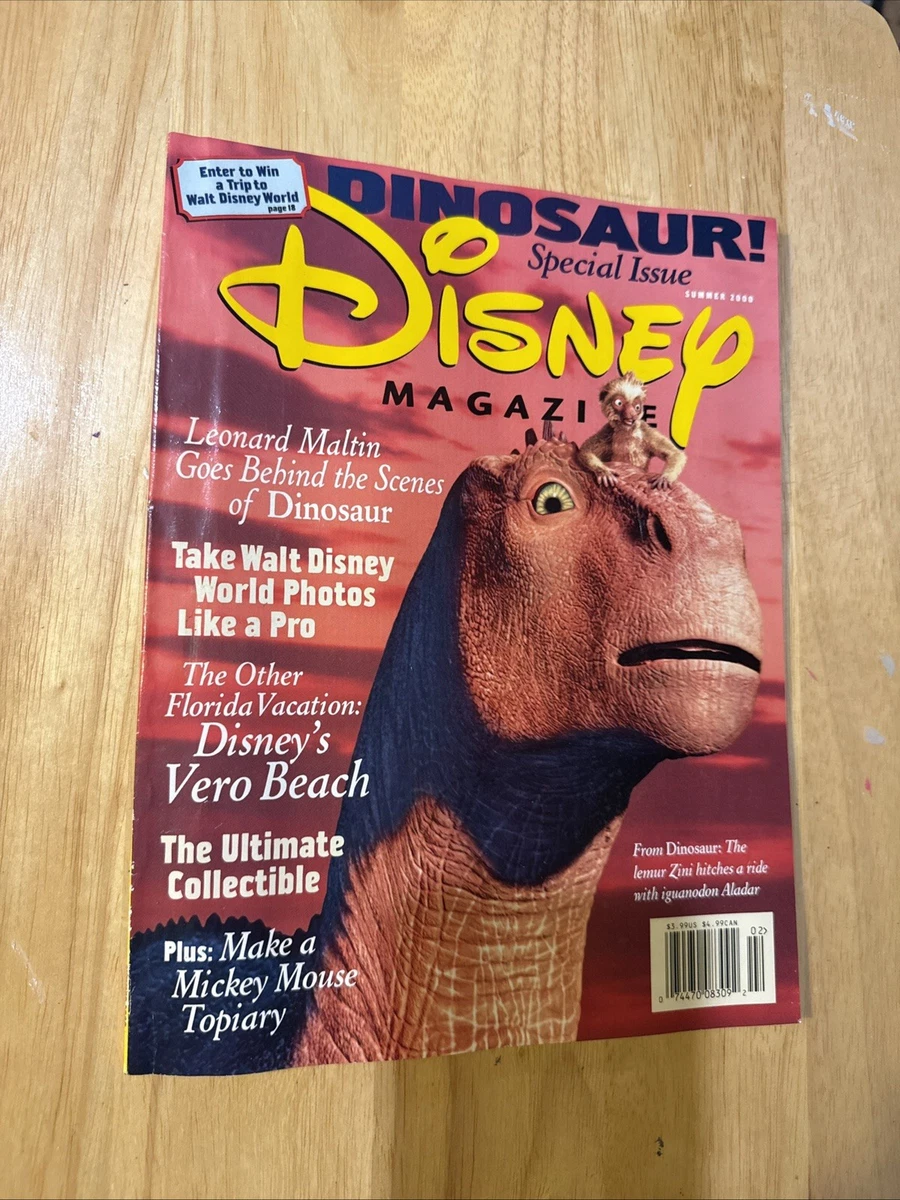 Disney Magazine In Disney Books (1968-Now) for sale | eBay