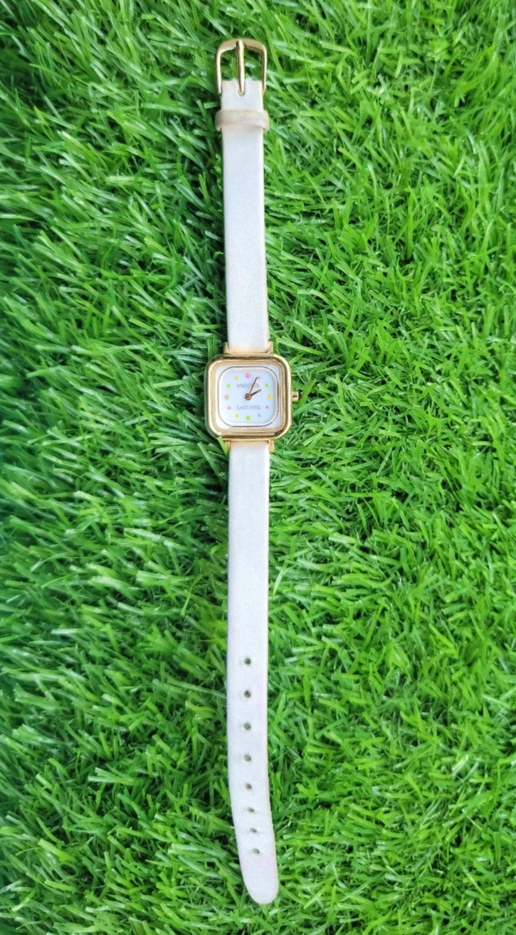 CITIZEN wicca × LADUREE solar Watch Limited White… - image 21