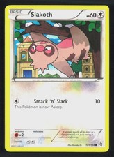 Pokemon Slakoth Dragons Exalted 101/124 MP 1