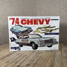 MPC 1974 Chevy Caprice 1/25 Scale Model Kit #1-7404-250