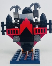 Nightwing Red Eyes Minifigure sh0085 From Set 76011 LEGO DC Superheros Batman 2