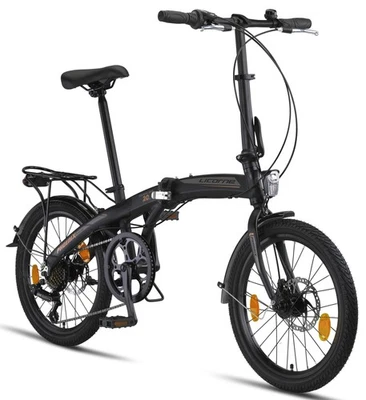 Licorne Bike Phoenix Klapprad 7 Gänge Shimano - Bild 1 von 4