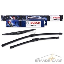 BOSCH AEROTWIN SCHEIBENWISCHER A419S +HECKWISCHER H400 FÜR VW CADDY