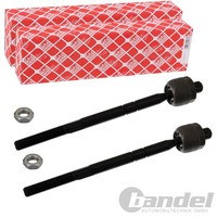 2X febi bilstein Axialgelenke Spurstangen Passend FüR Toyota Avensis