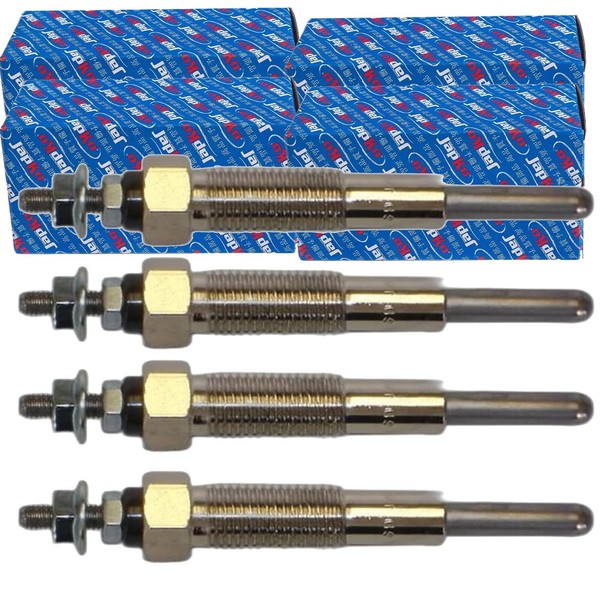 4X Japko GlÜHkerzen PZ33 Passend FüR 4-ZYLINDER Asia Motors Rocsta Ford-image