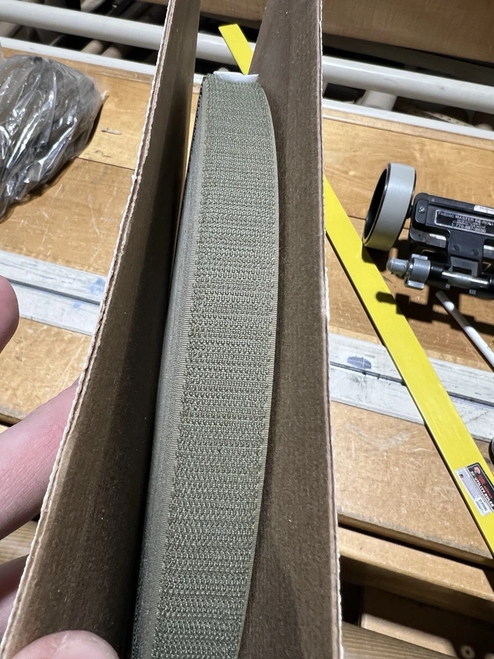 Velcro® Brand 1” TAN 499 HOOK & LOOP SEW-ON-TYPE 50 YRDS On EACH ROLL - Image 4 of 4